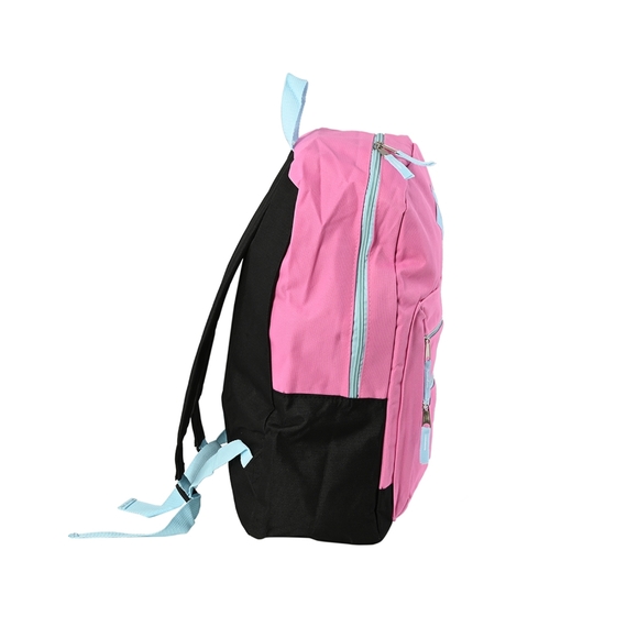 Backpack, Pro Sport. Lightweight. Pink & Black - Picture 3 of 6